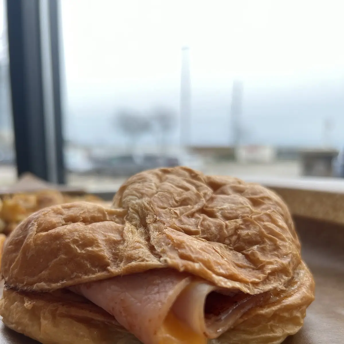 Ham & Cheese Croissant