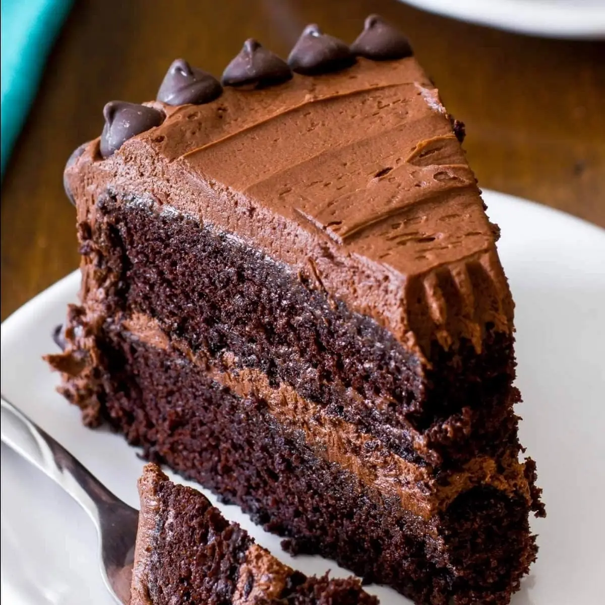 Layer Chocolate Cake