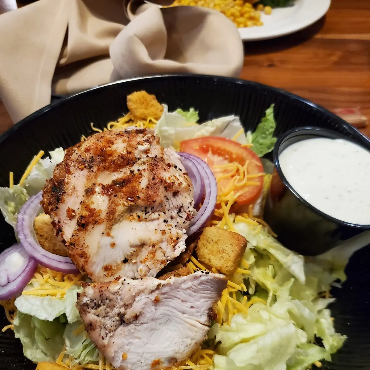 Grilled Chicken Salad