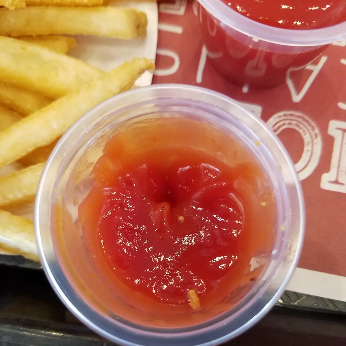They Have Ketchup