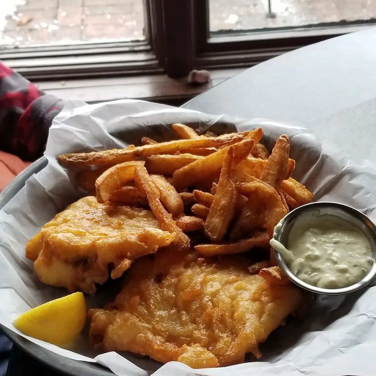 Fish and Chips