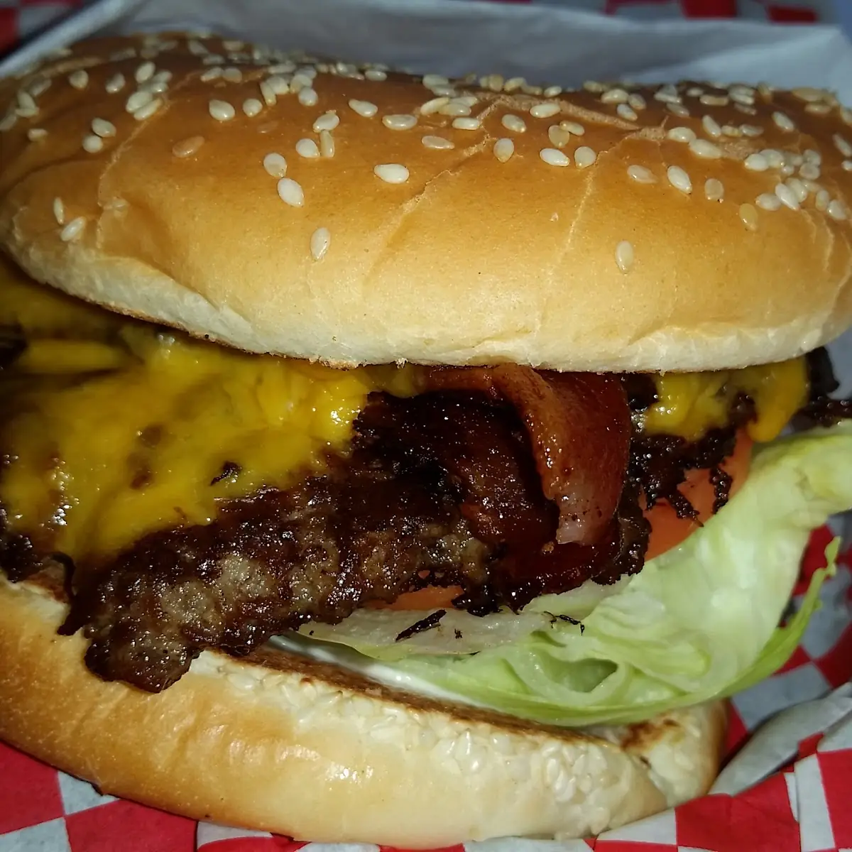 Bacon Cheeseburger