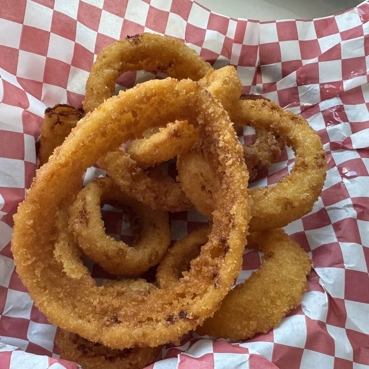Crispy Onion Rings