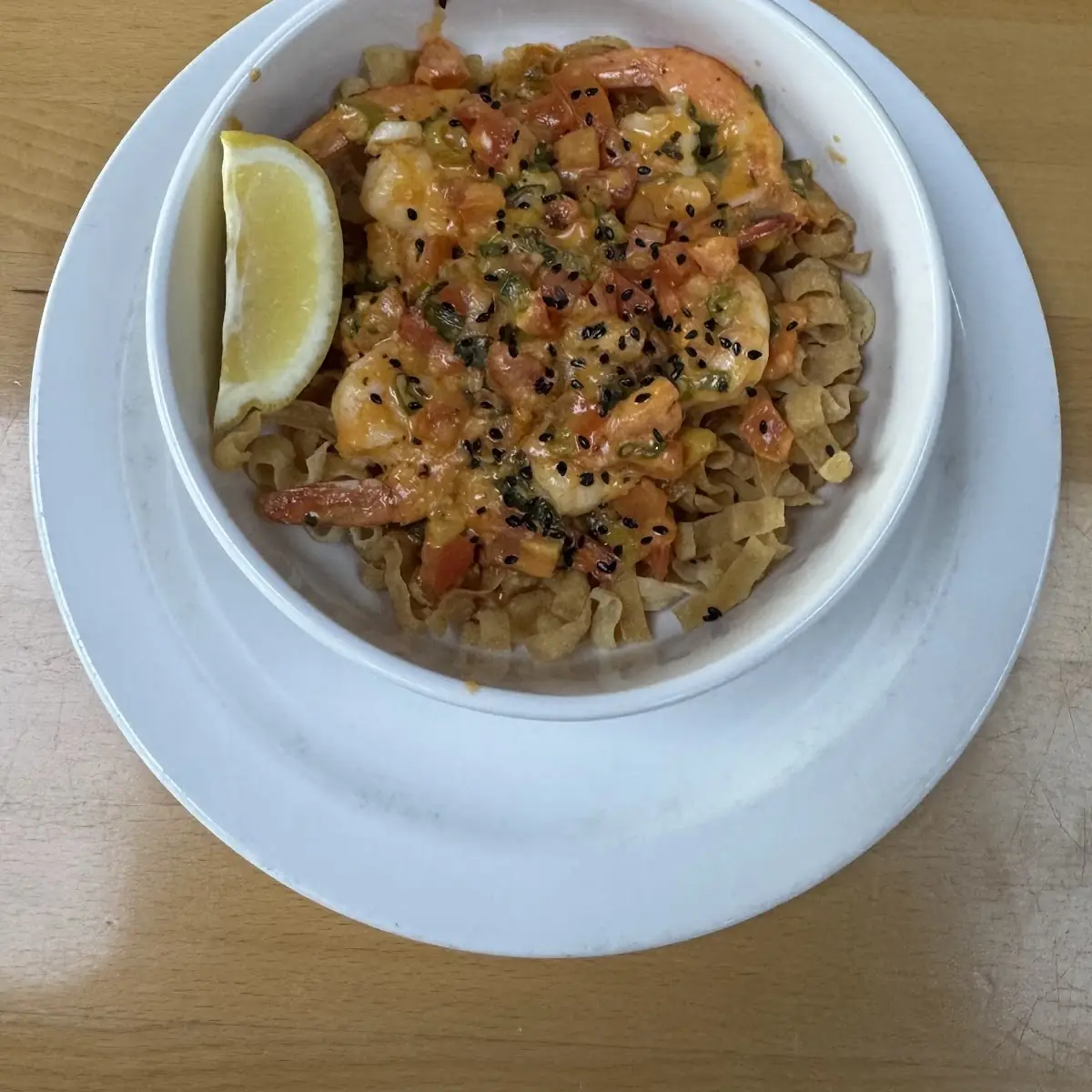 Firecracker Prawns, Charlie Don't Surf