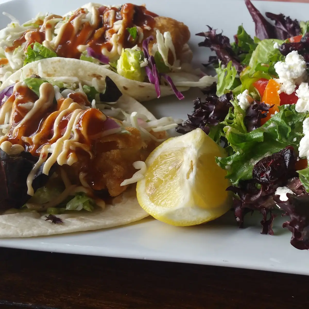 Fish Tacos, Charlie Don't Surf