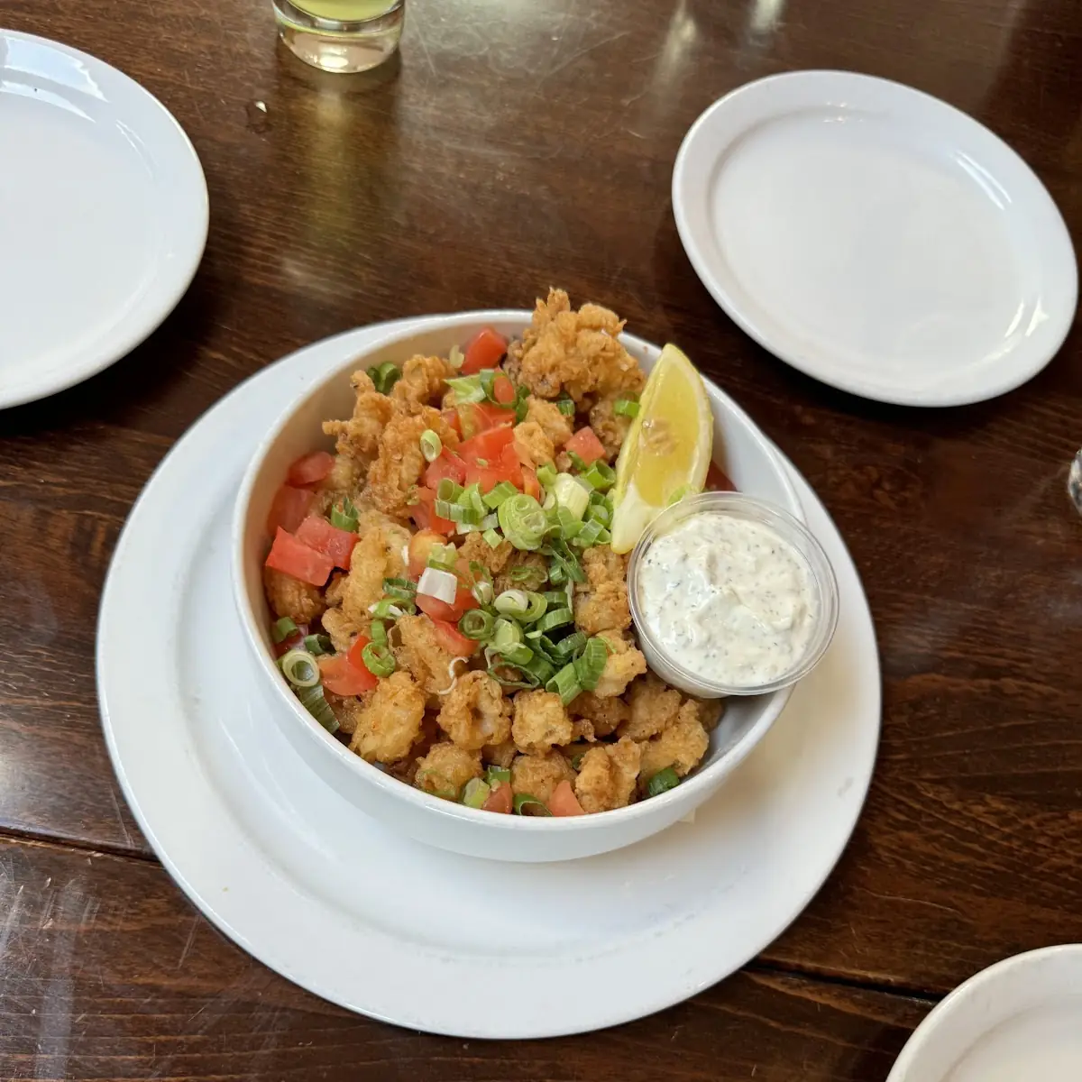 Fried Calamari, Charlie Don't Surf