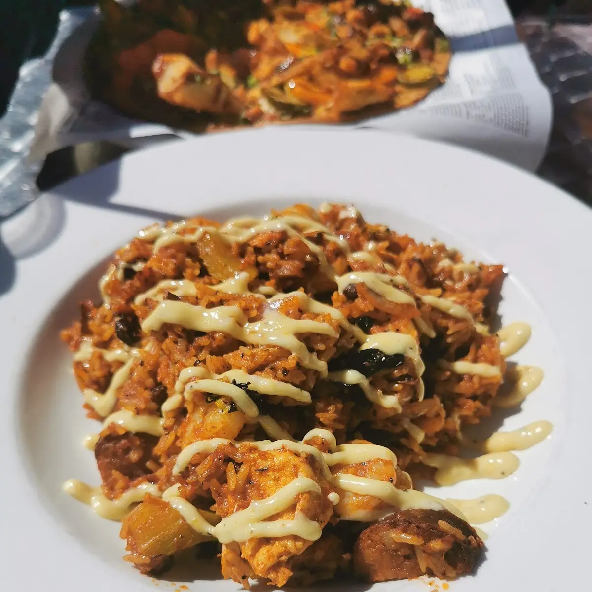 Jambalaya, Charlie Don't Surf