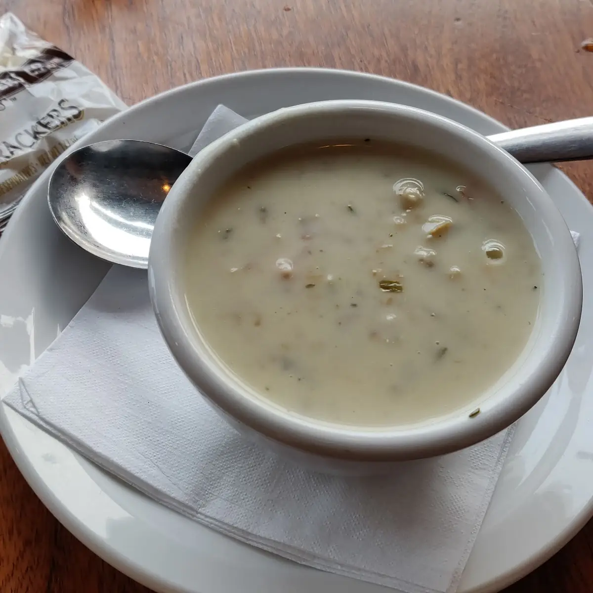 New England Clam Chowder, Charlie Don't Surf