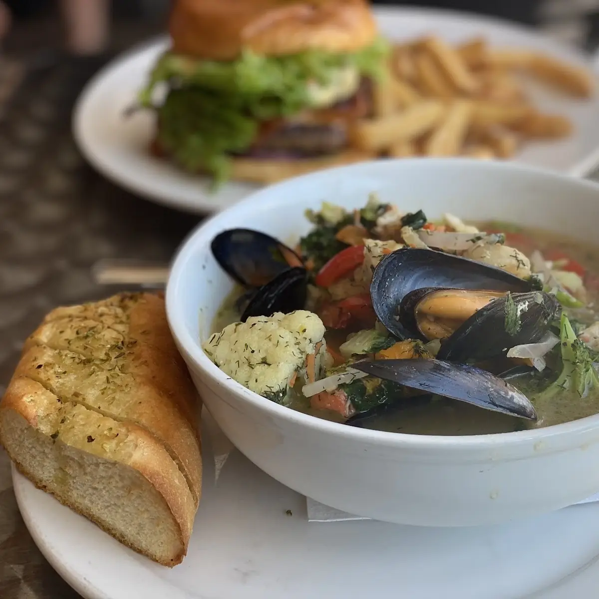 West Coast Bouillabaisse, Charlie Don't Surf