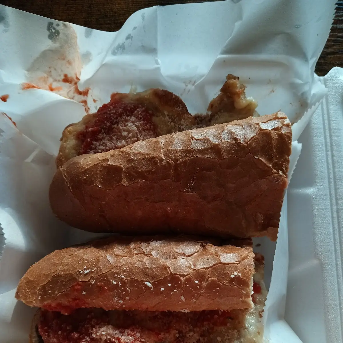 Chicken Parm Sub