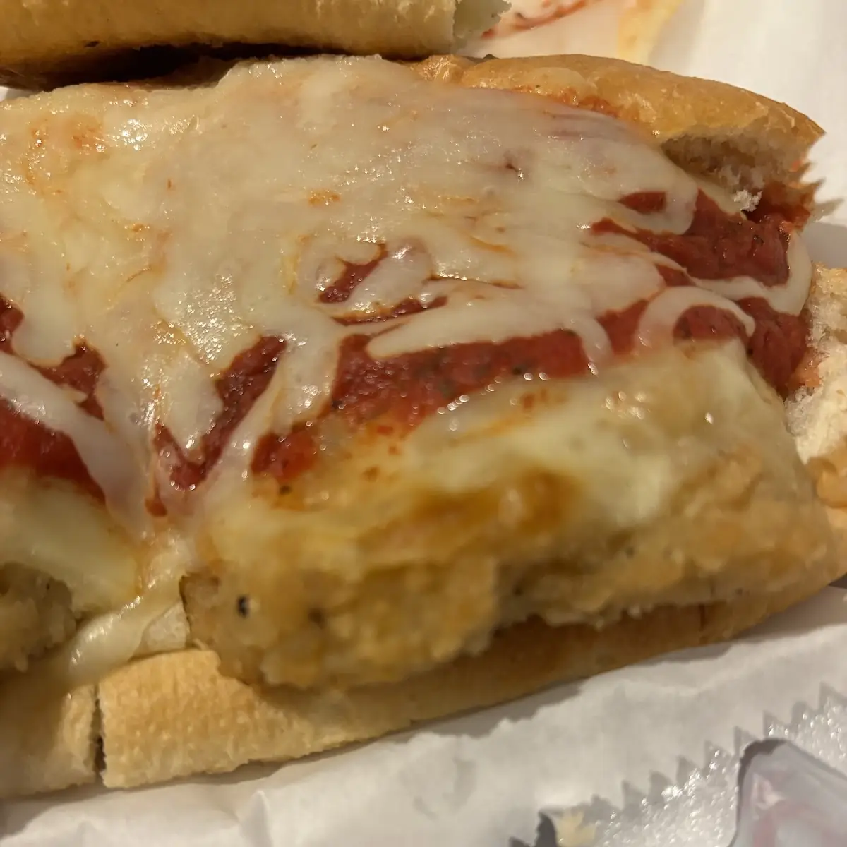Chicken Parmigiana Sub