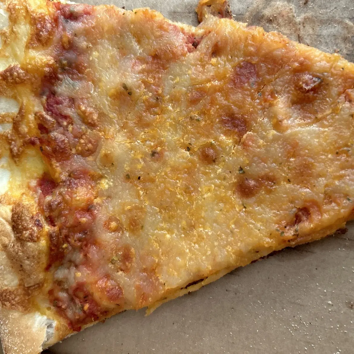 Thin Crust Cheese
