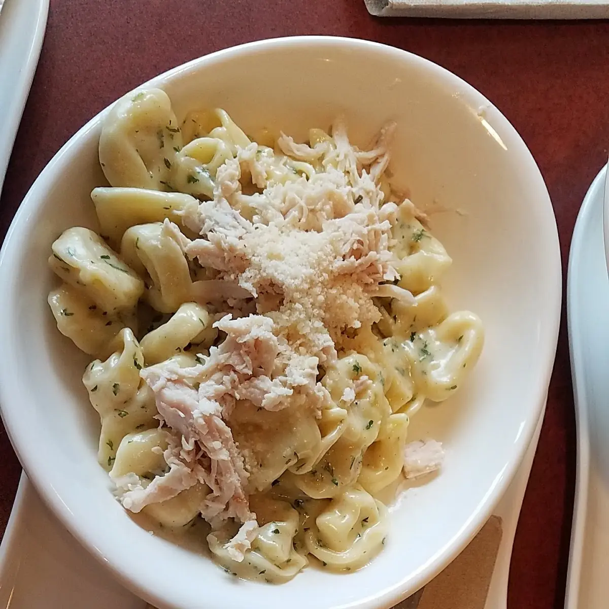 Chicken Tortellini Alfredo