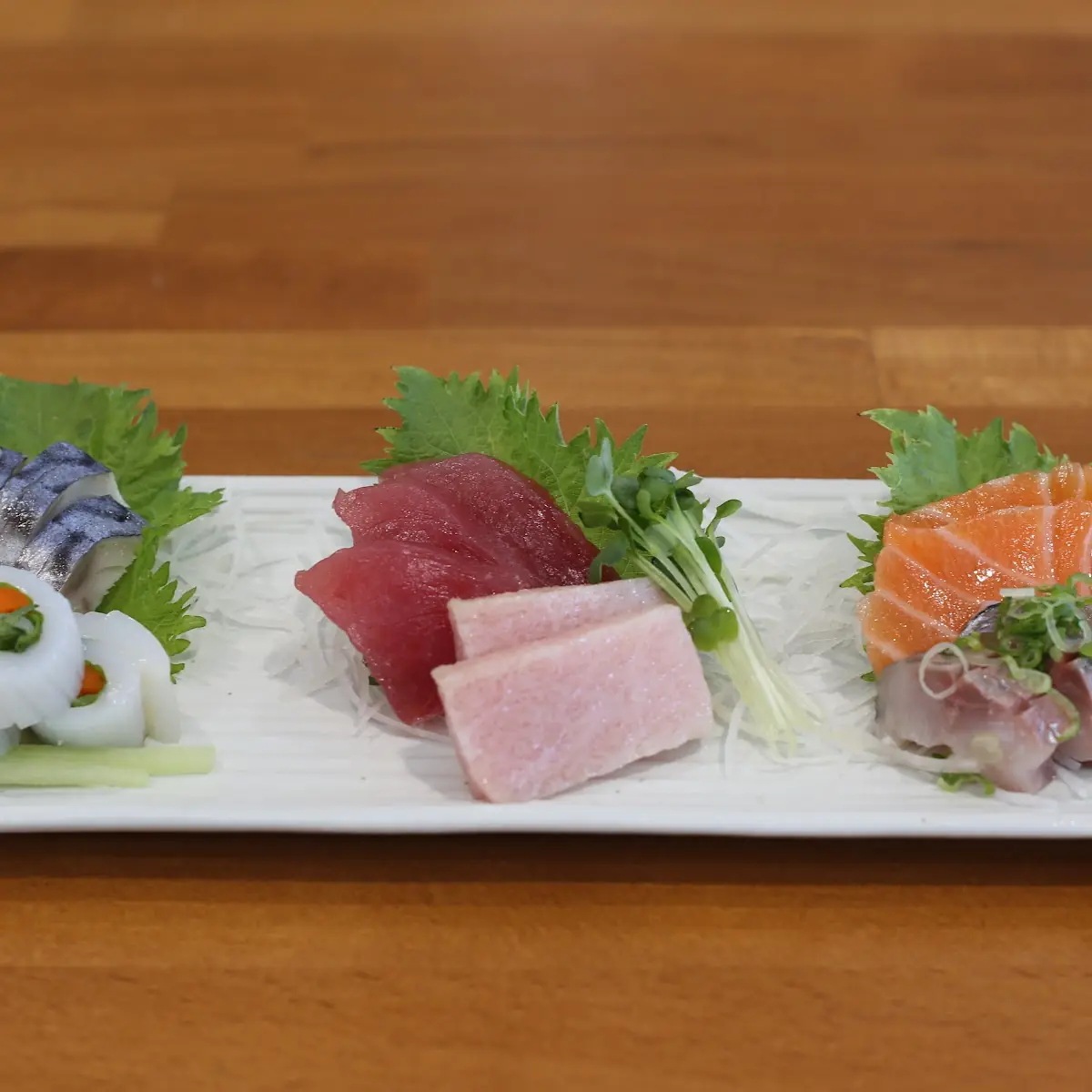 Assorted Sashimi Plate