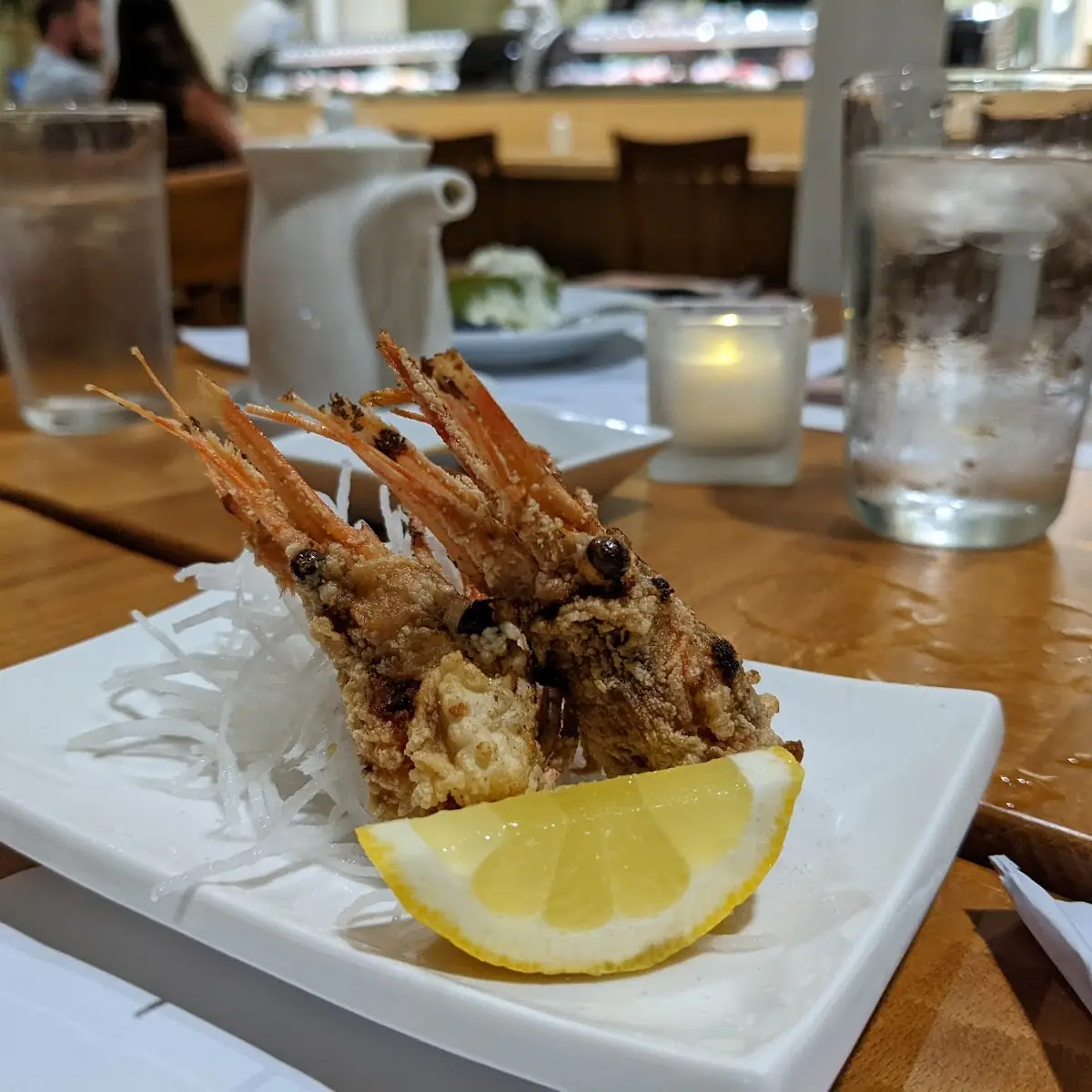 Soft Shell Crab Karaage