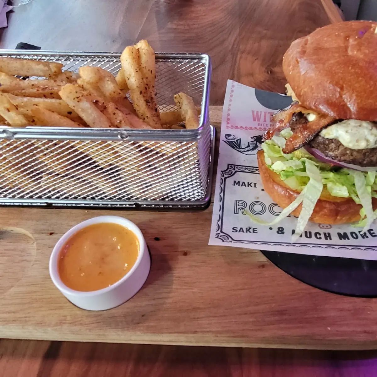 Beef Burger