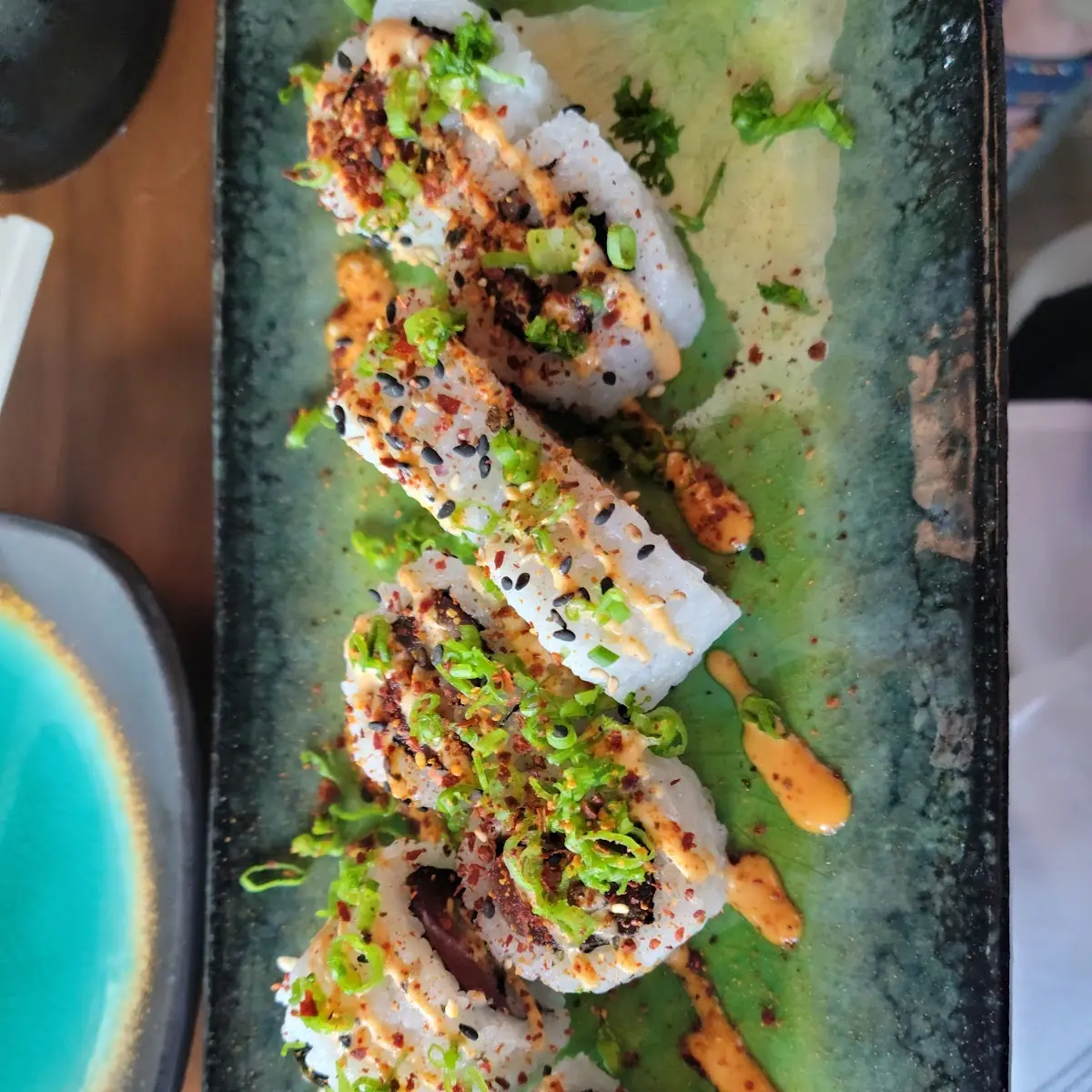 Spicy Tuna Rolls