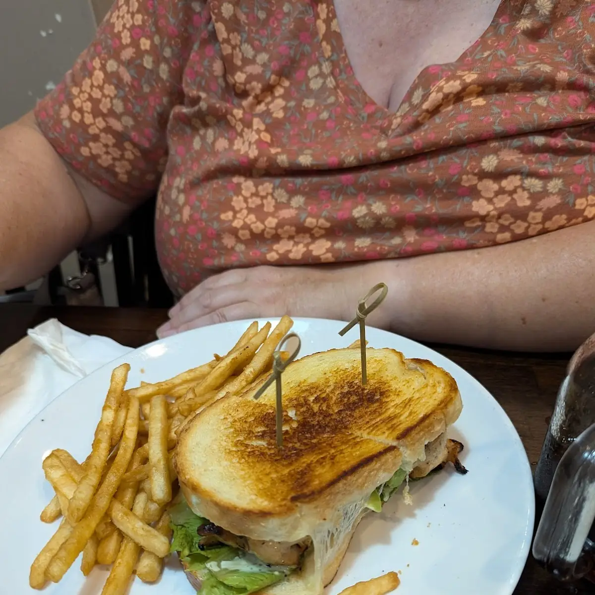 Grilled California Chicken Sandwich