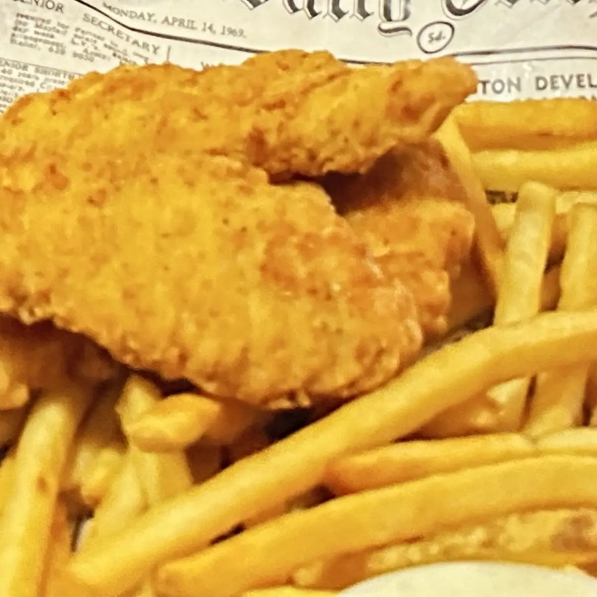 Kids Chicken Fingers