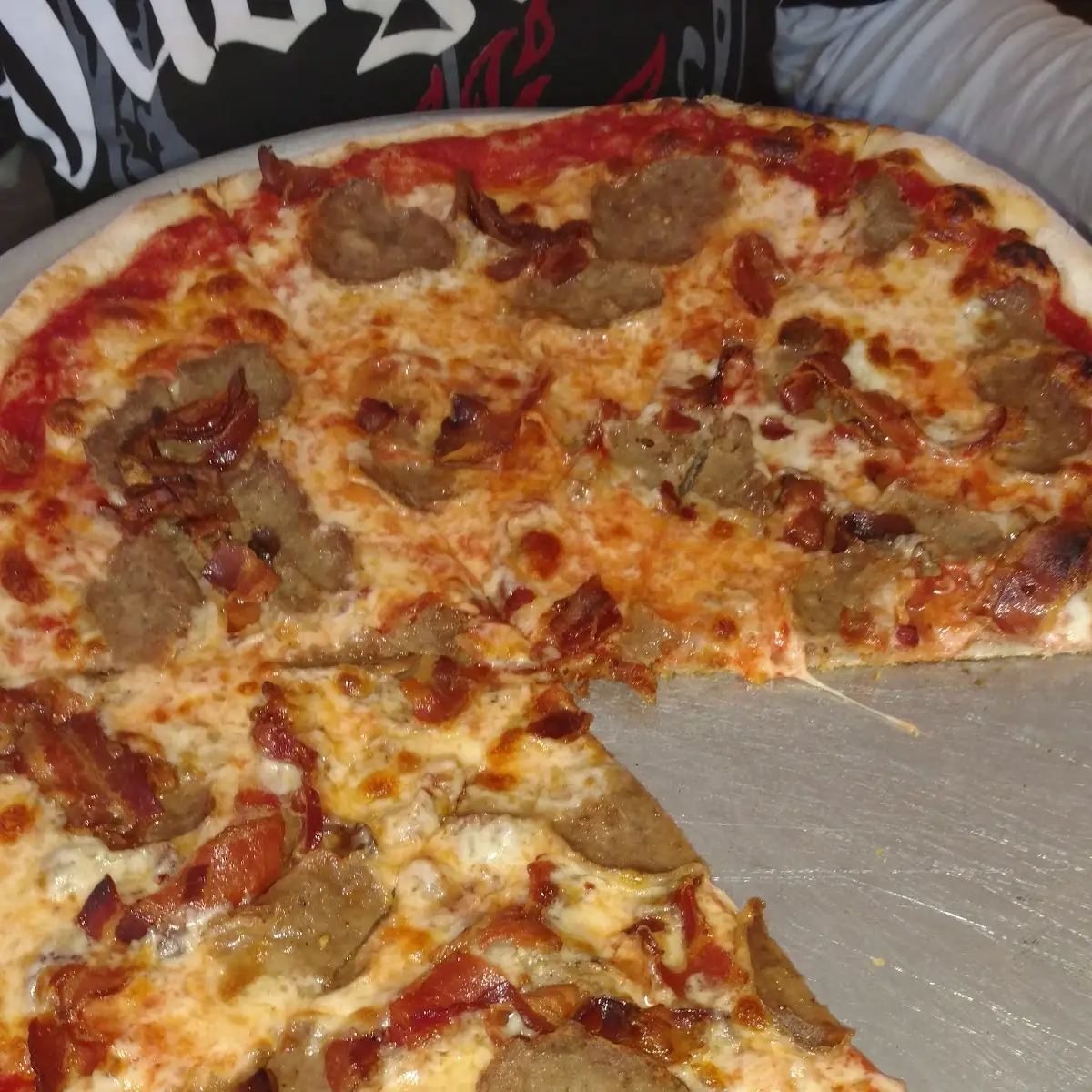 Sausage Pizza