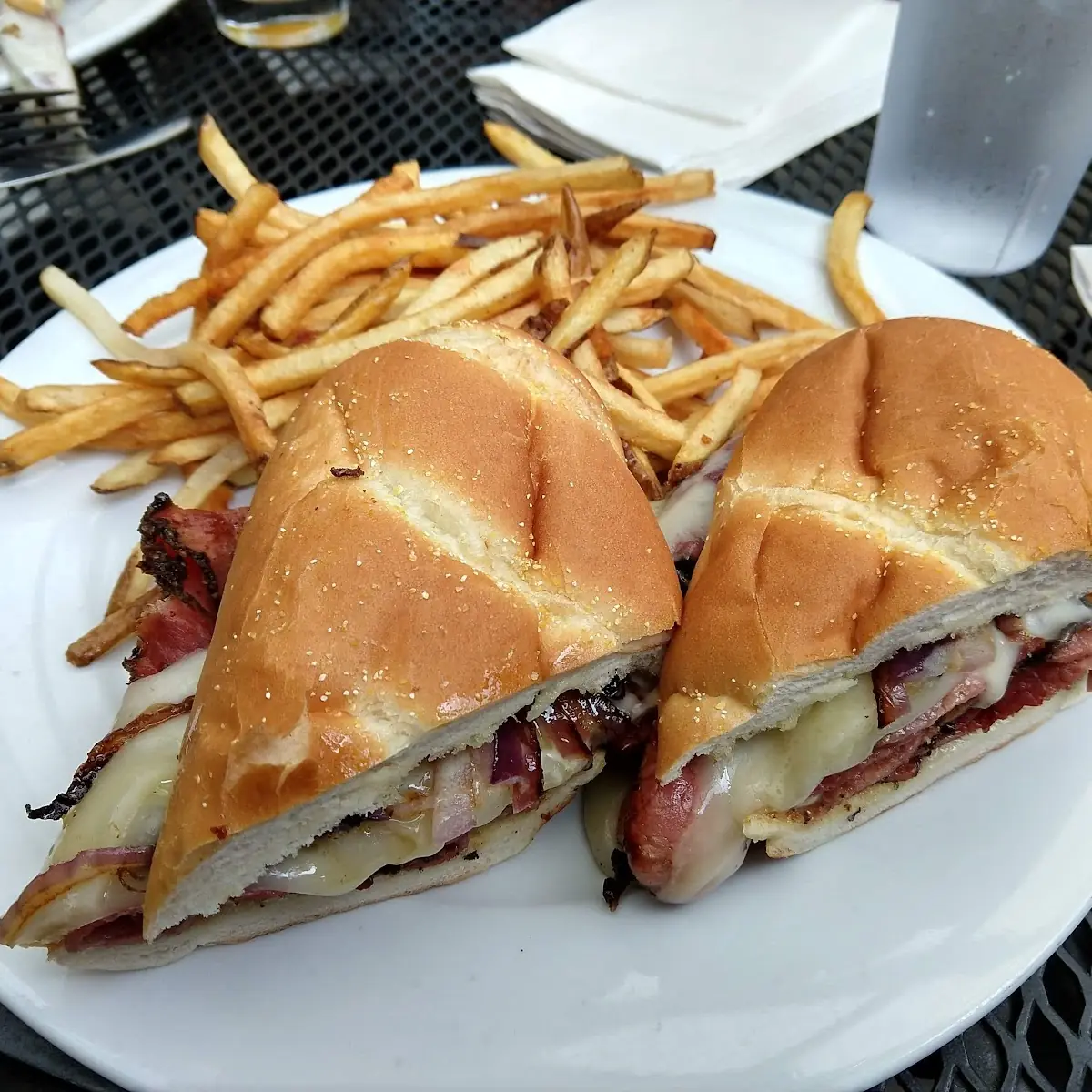 Pastrami Sandwich