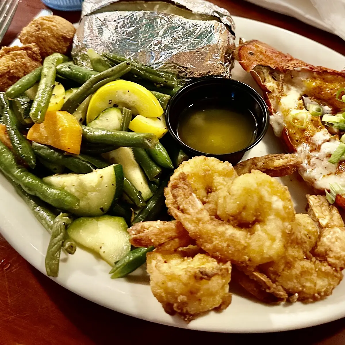 Fried Shrimp Dinner