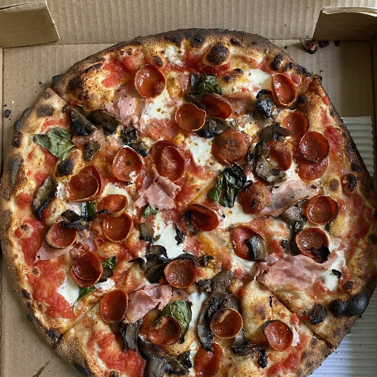 Quattro Stagioni Pizza