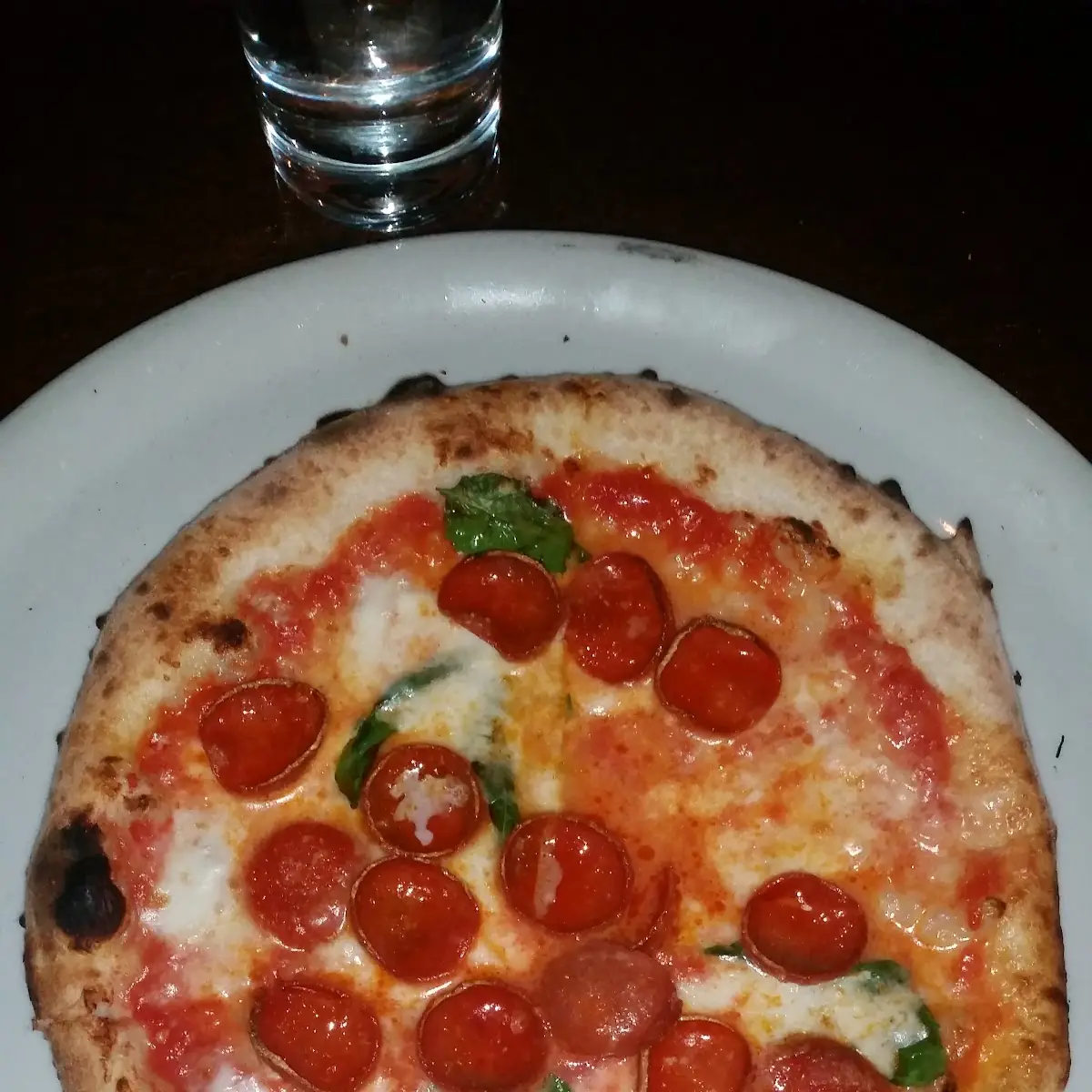 Salami Pizza