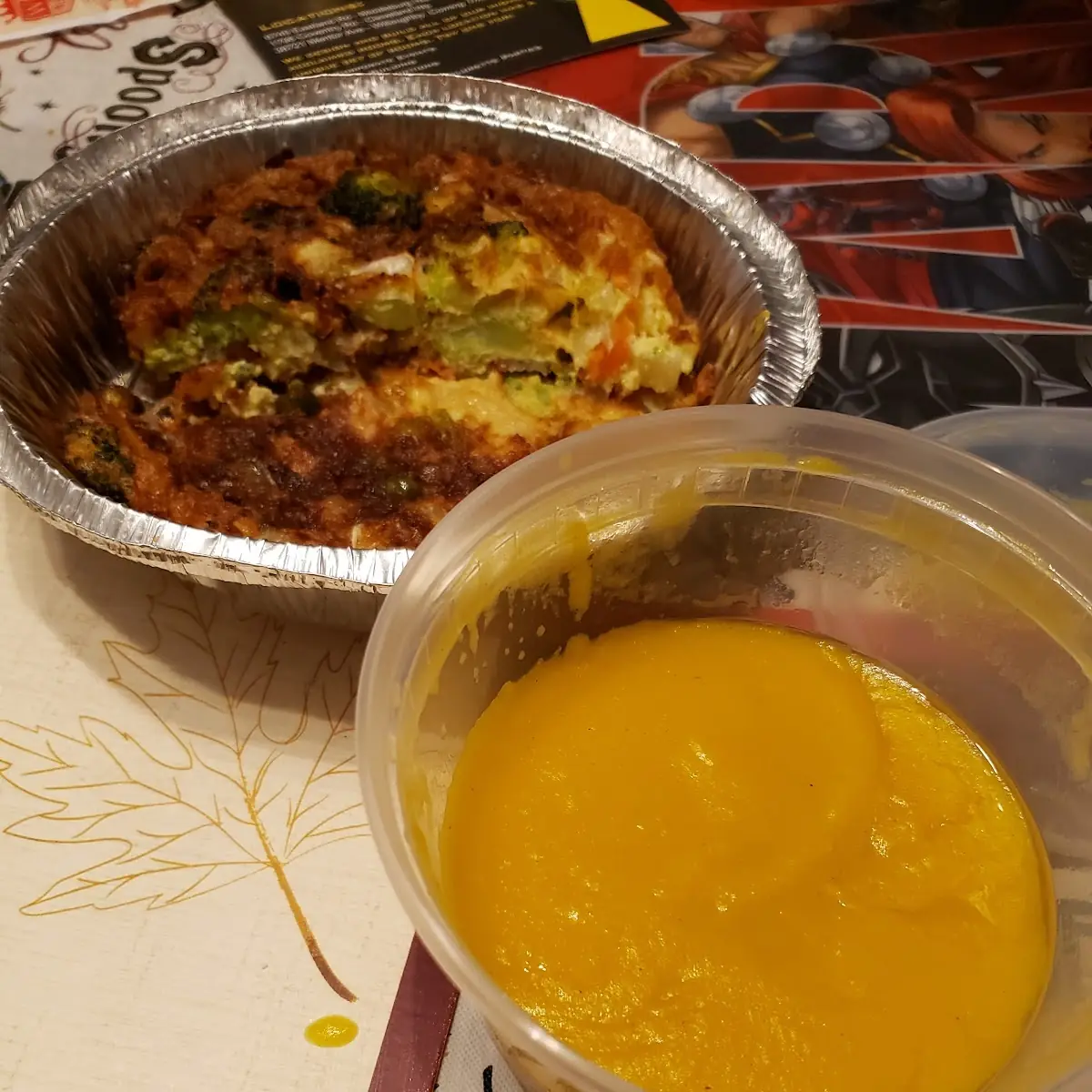 47 Vegetable Egg Foo Young