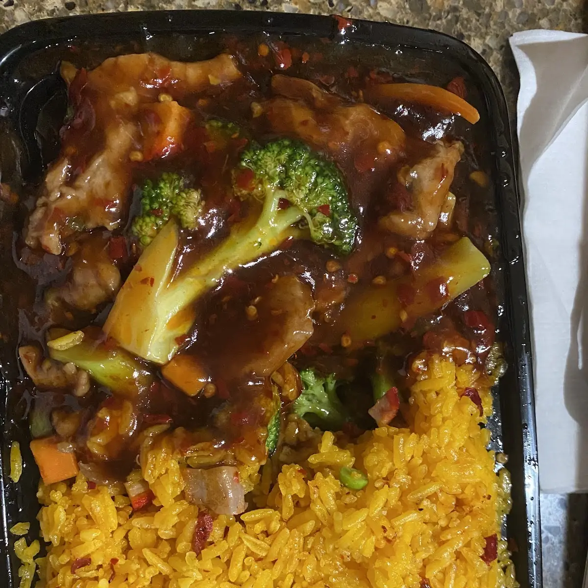 77 Mongolian Beef Qt