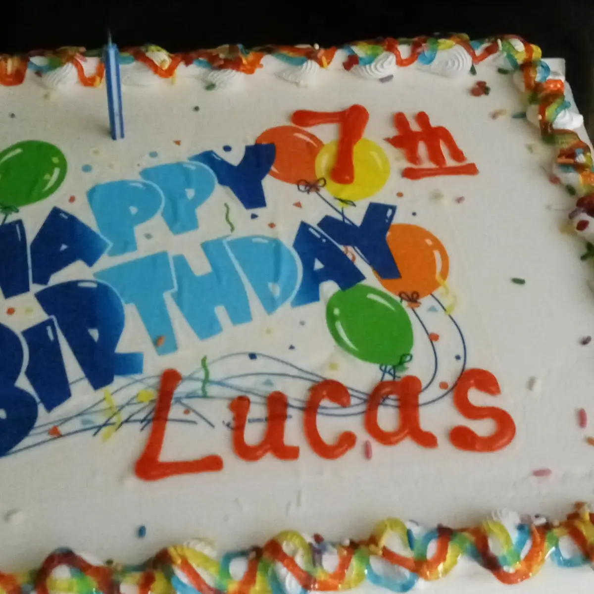 Birthday Cake