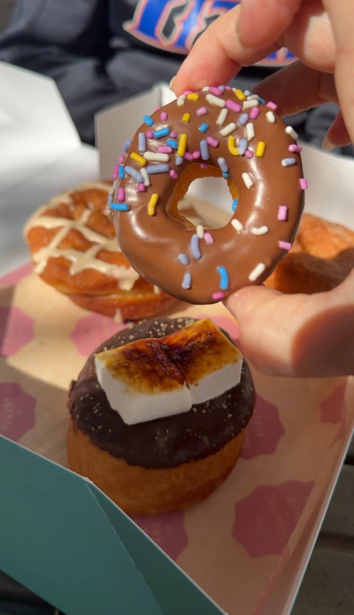 Chocolate Covered Donut