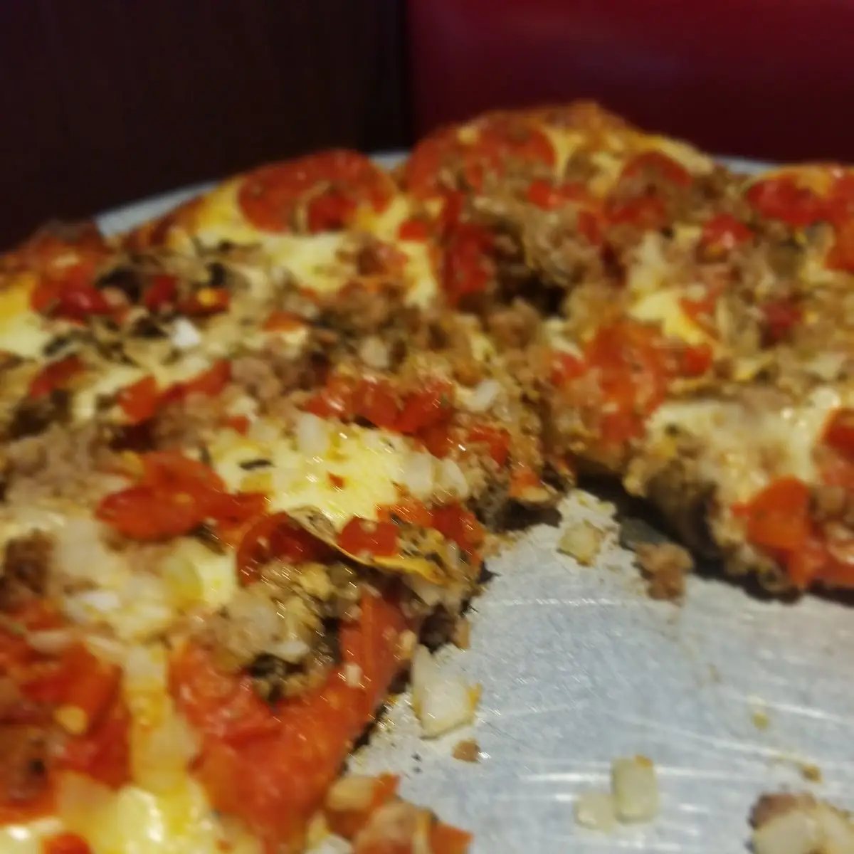 Crustless Pizza
