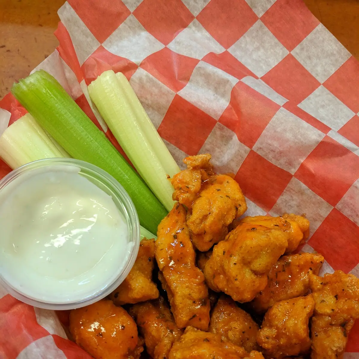 Boneless Wings - Catering