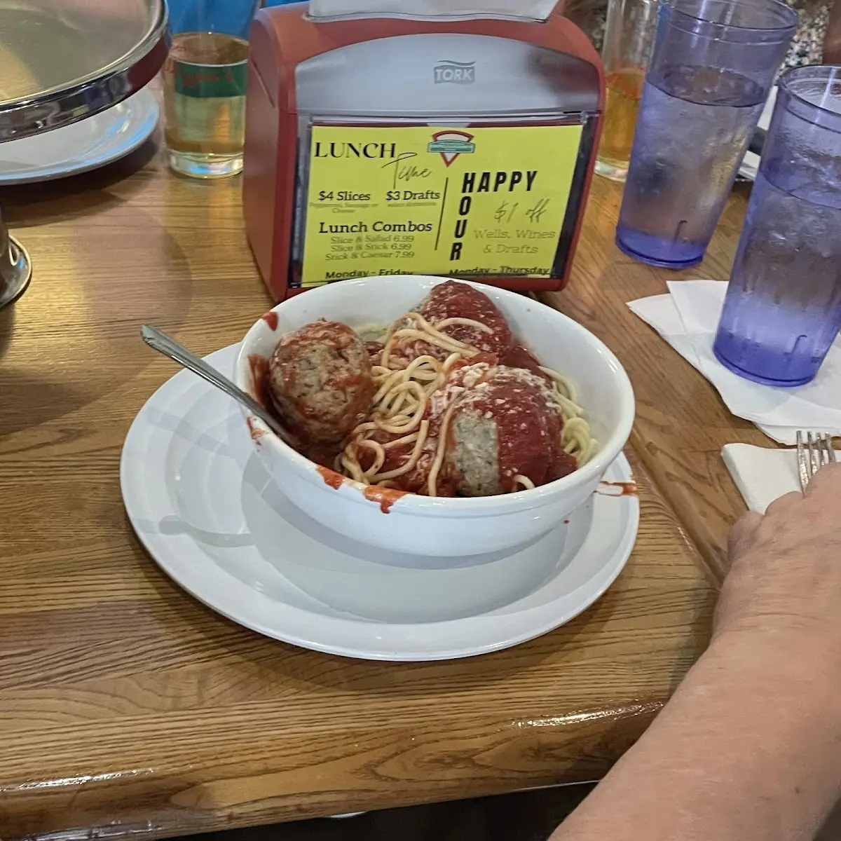 Spaghetti Meatballs