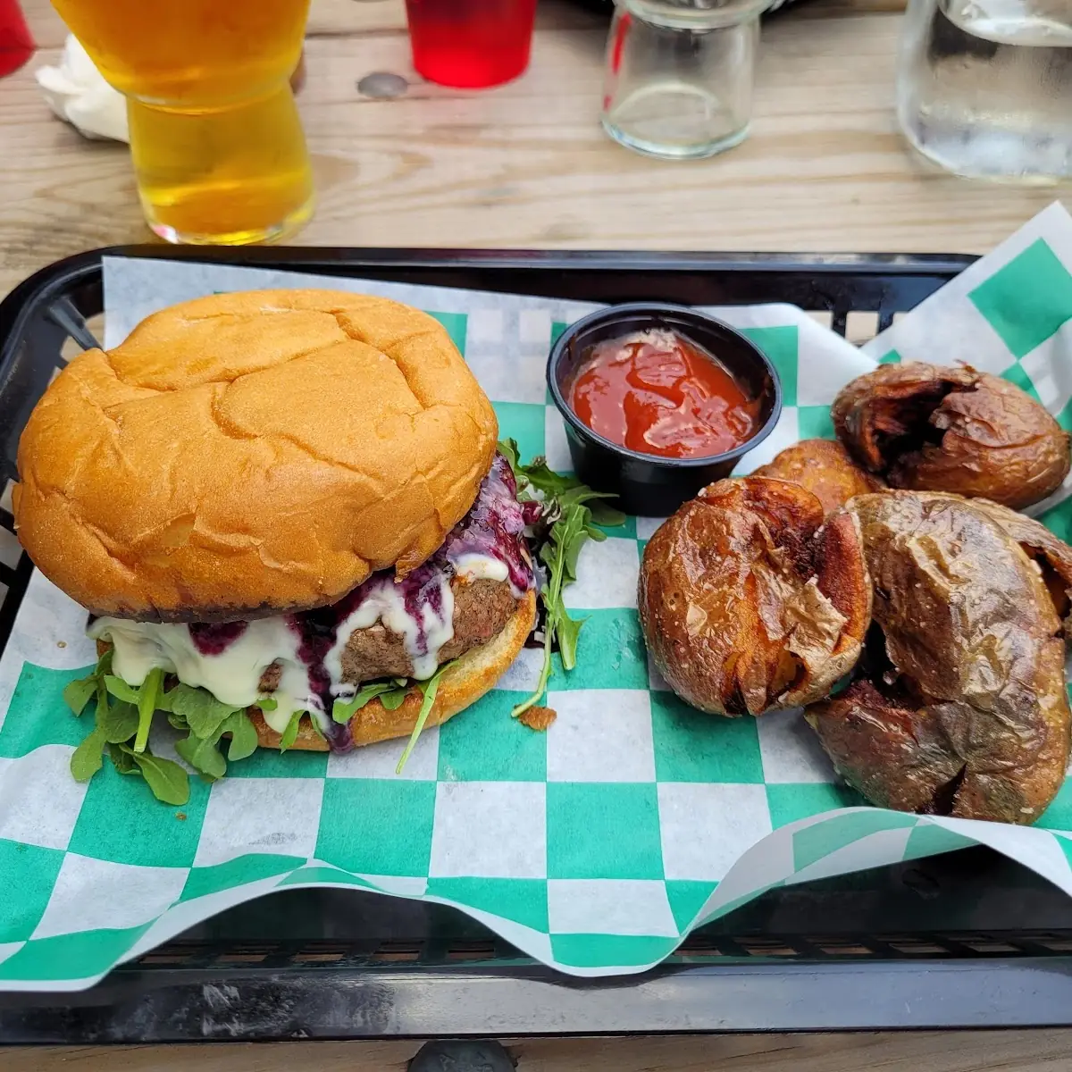 Wagyu Burger