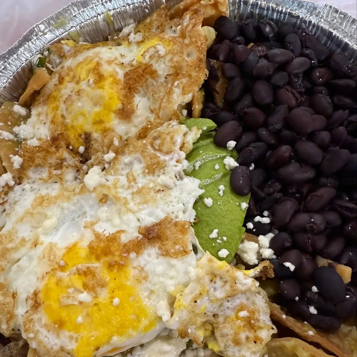 Chilaquiles Verdes