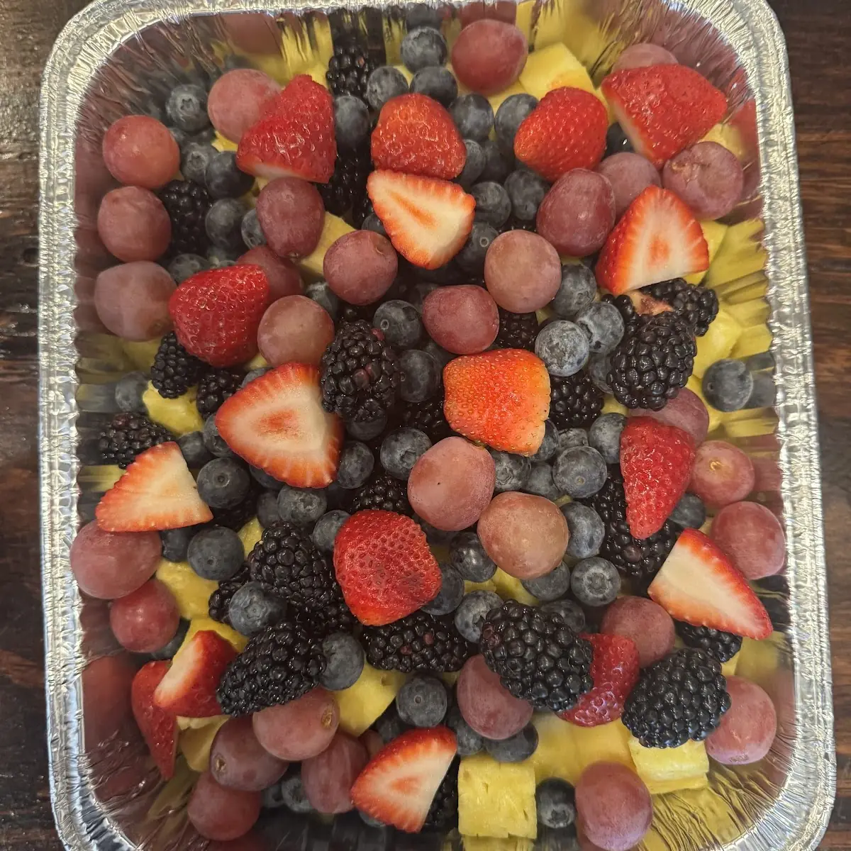 Seasonal Fruit Salad