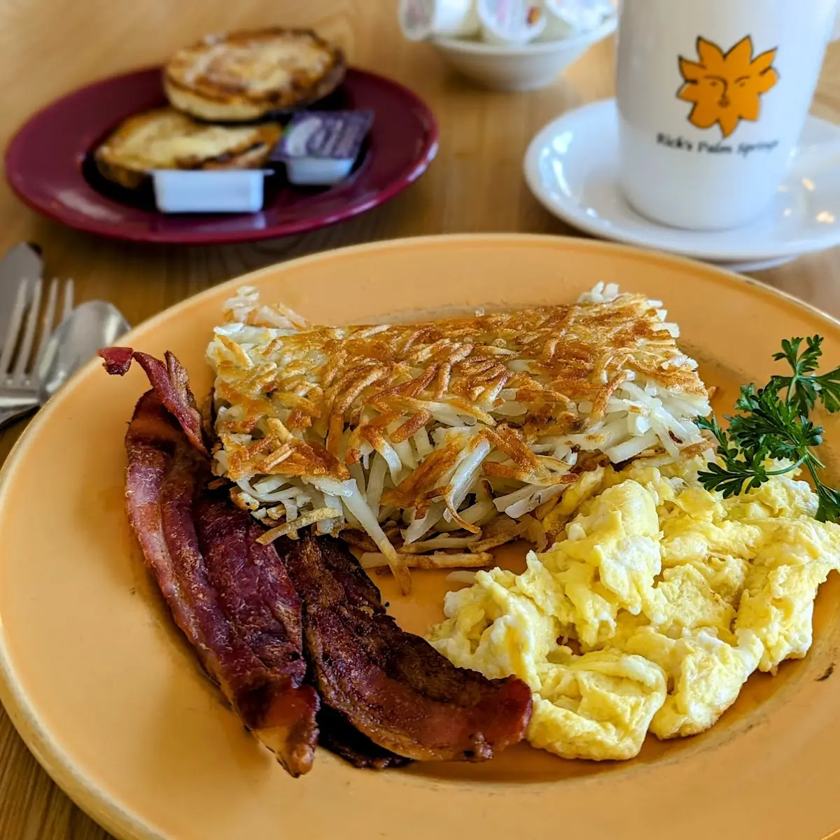 American Cheese Omelette
