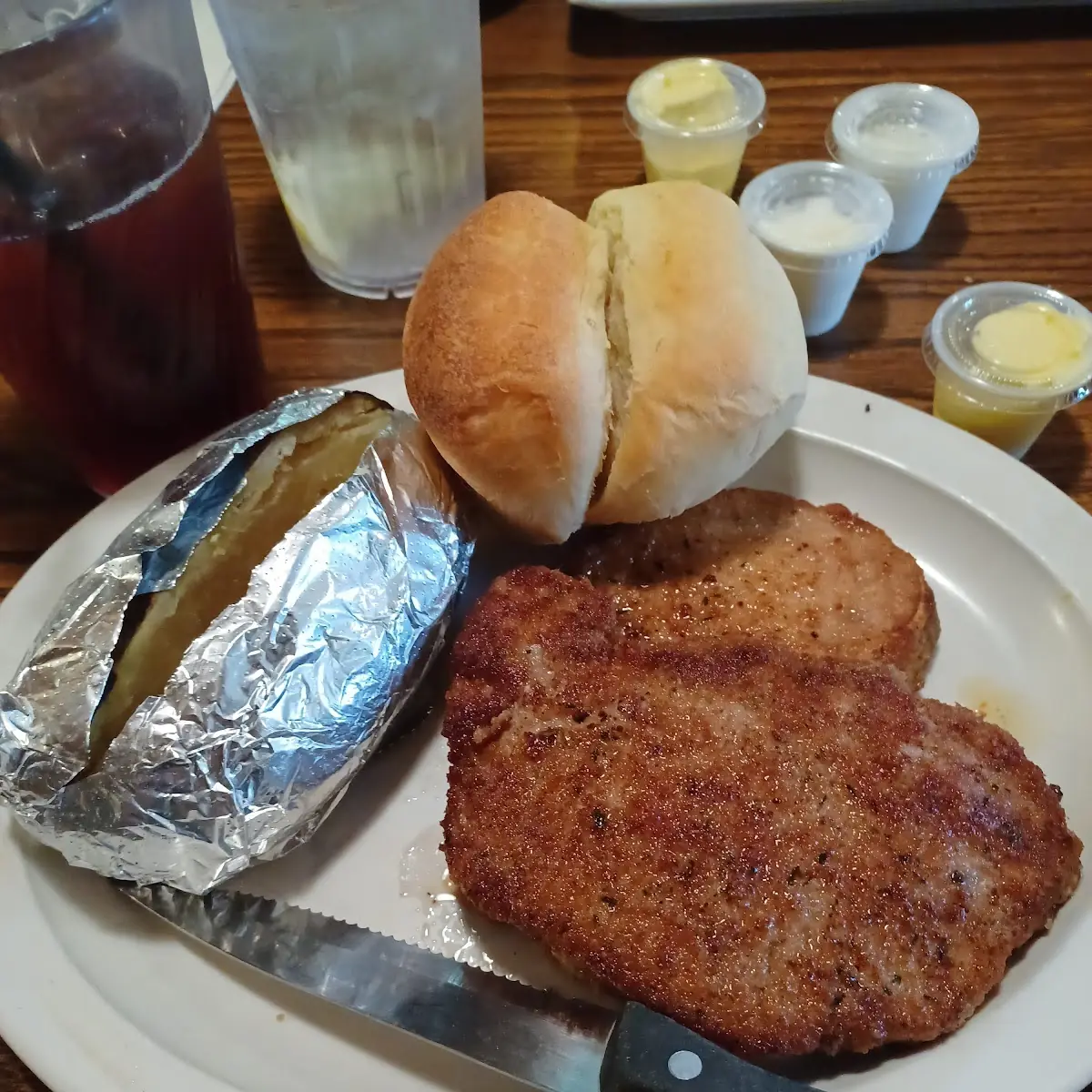 Pork Chop Dinner