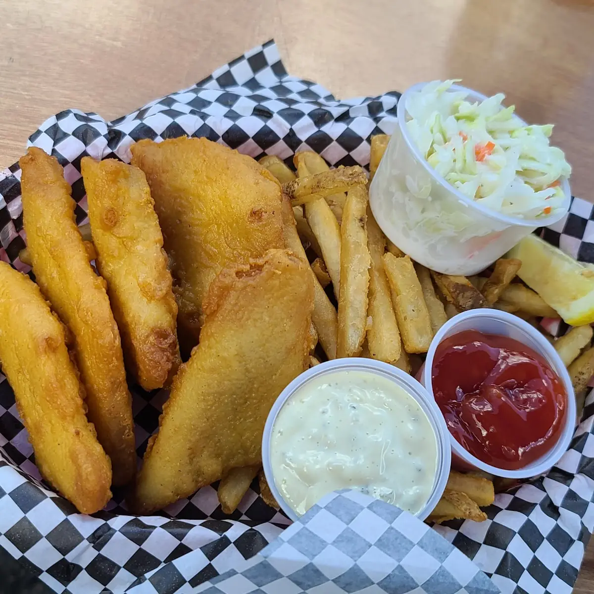Fish and Chips