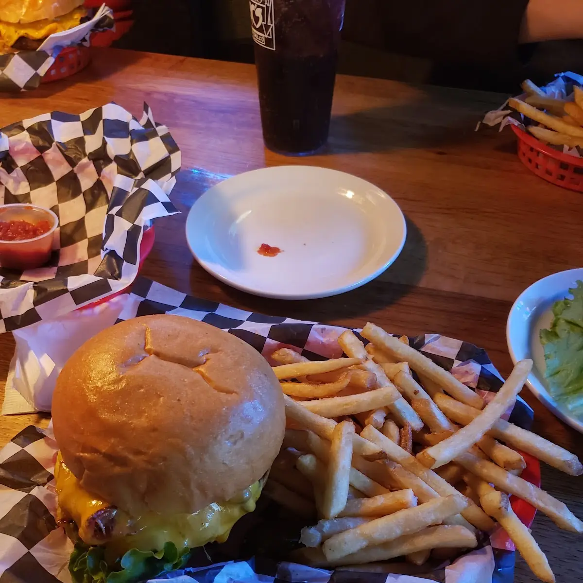 The Boreas Pass Burger