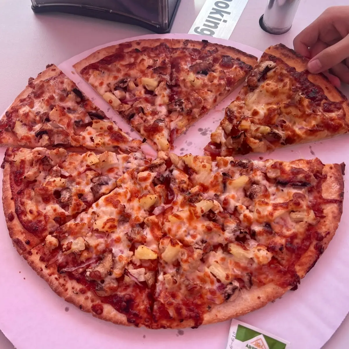 BBQ Pizza