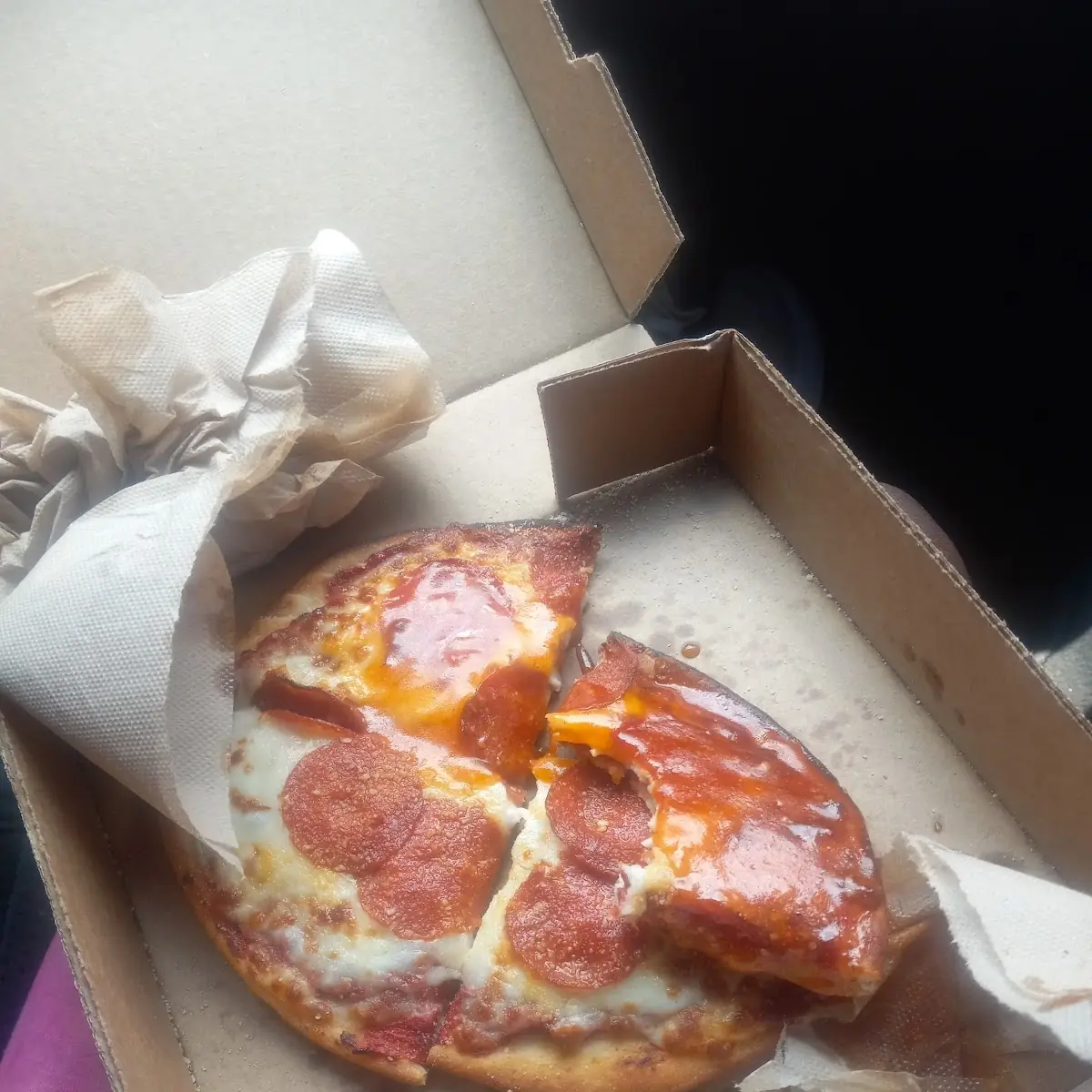 Personal Pepperoni Pizza