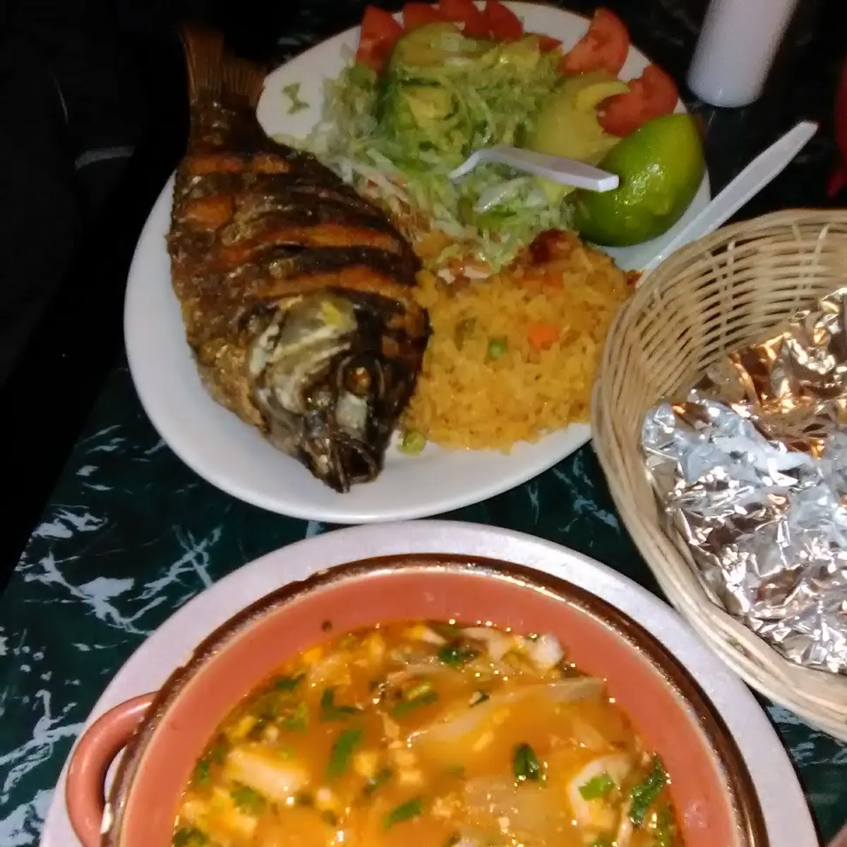 Mojarra Frita