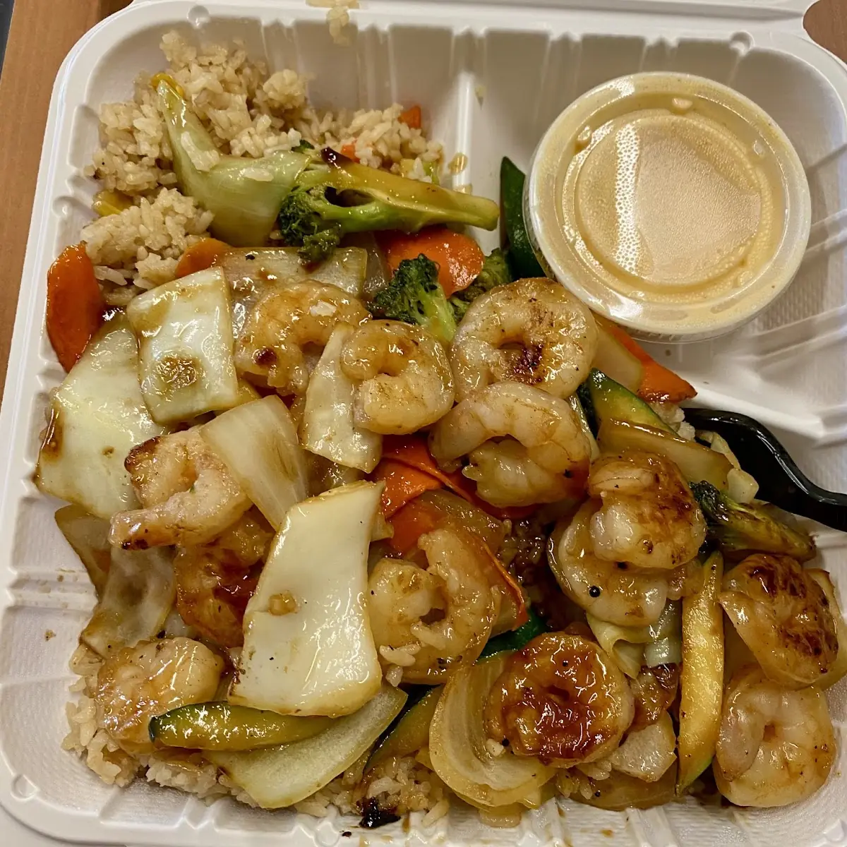 Hibachi Shrimp Megumi