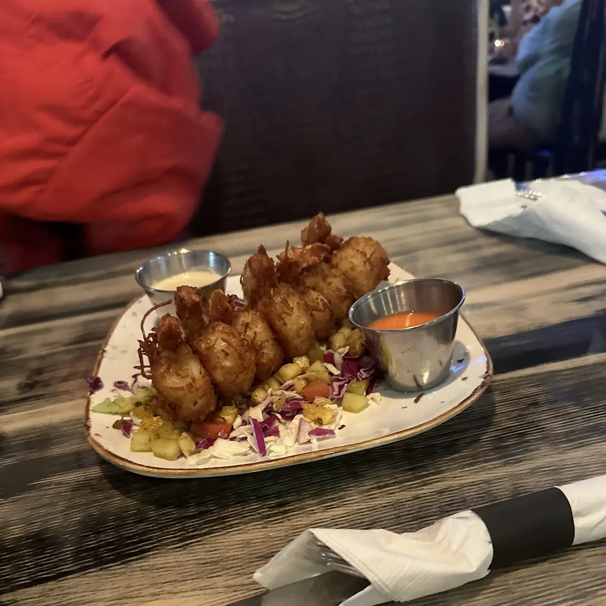 Coconut Shrimp