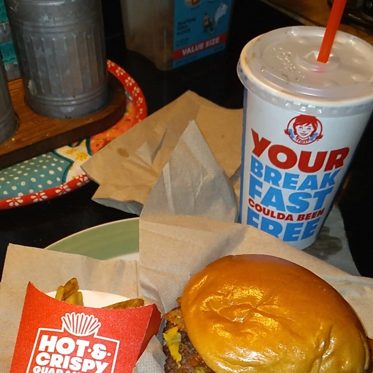 Bourbon Bacon Double Cheeseburger