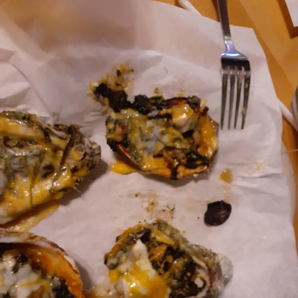 Rockefeller Oysters