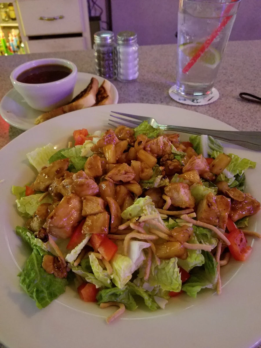 Oriental Chicken Salad